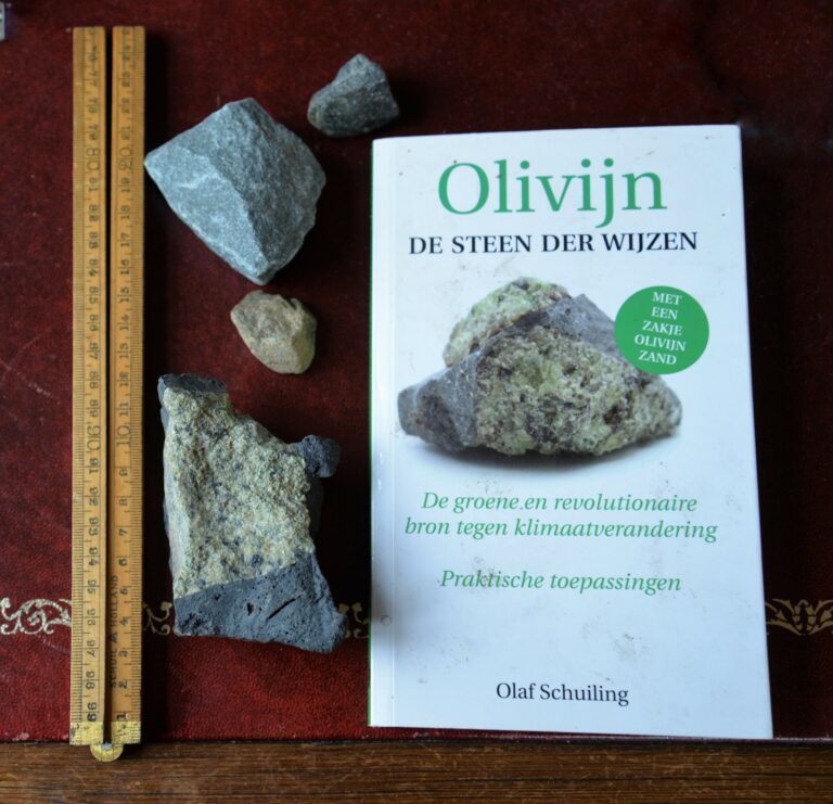 Olivijn: goud in strijd tegen CO2