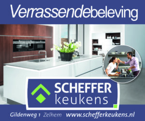 Scheffer Keukens banner